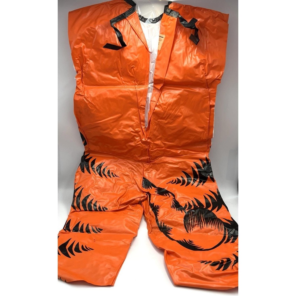 Vintage 1978 Ben Cooper "Garfield" Costume Mask w/Box, size Small 4-6 Jim Davis - Picture 12 of 13